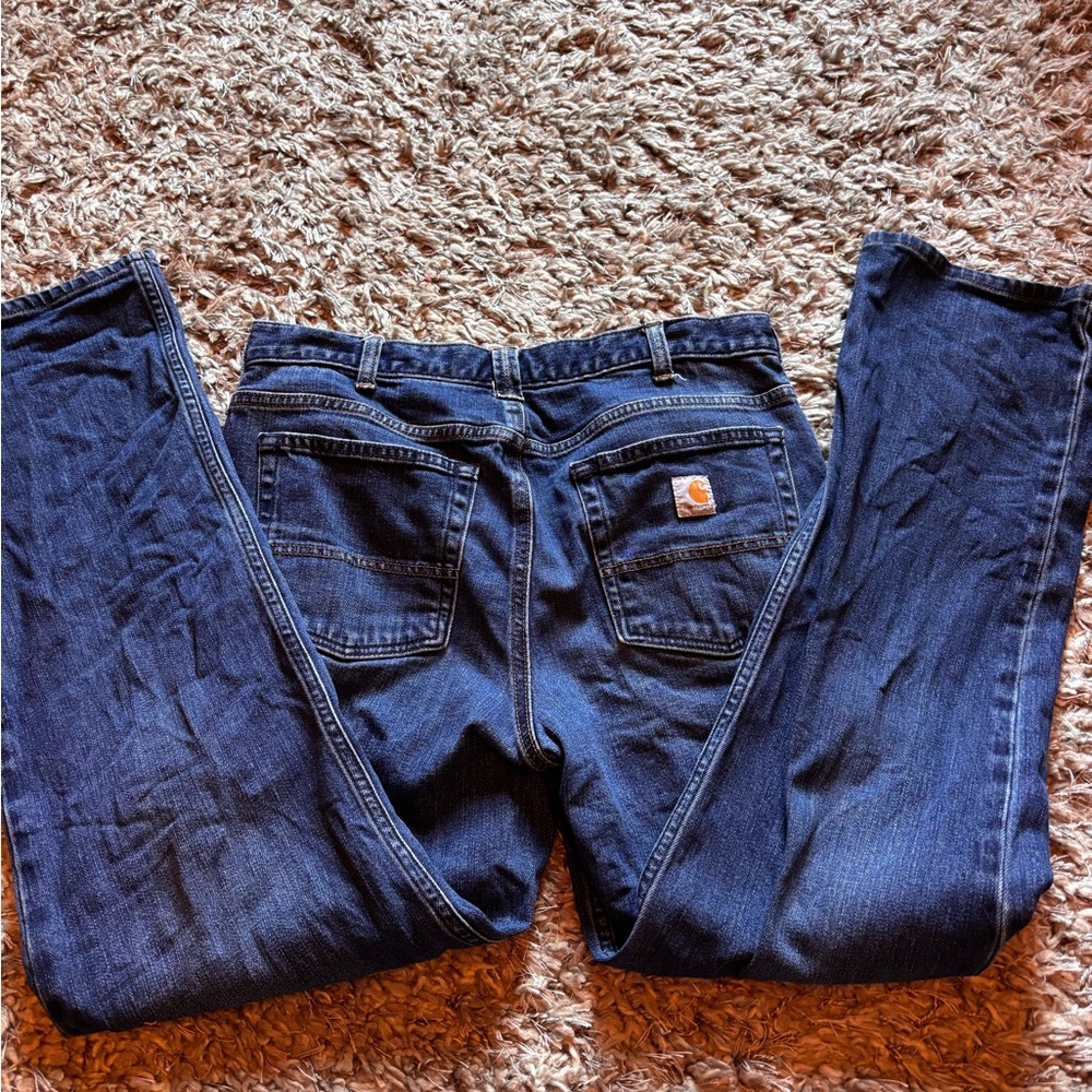 Carhartt women’s Blue Jeans